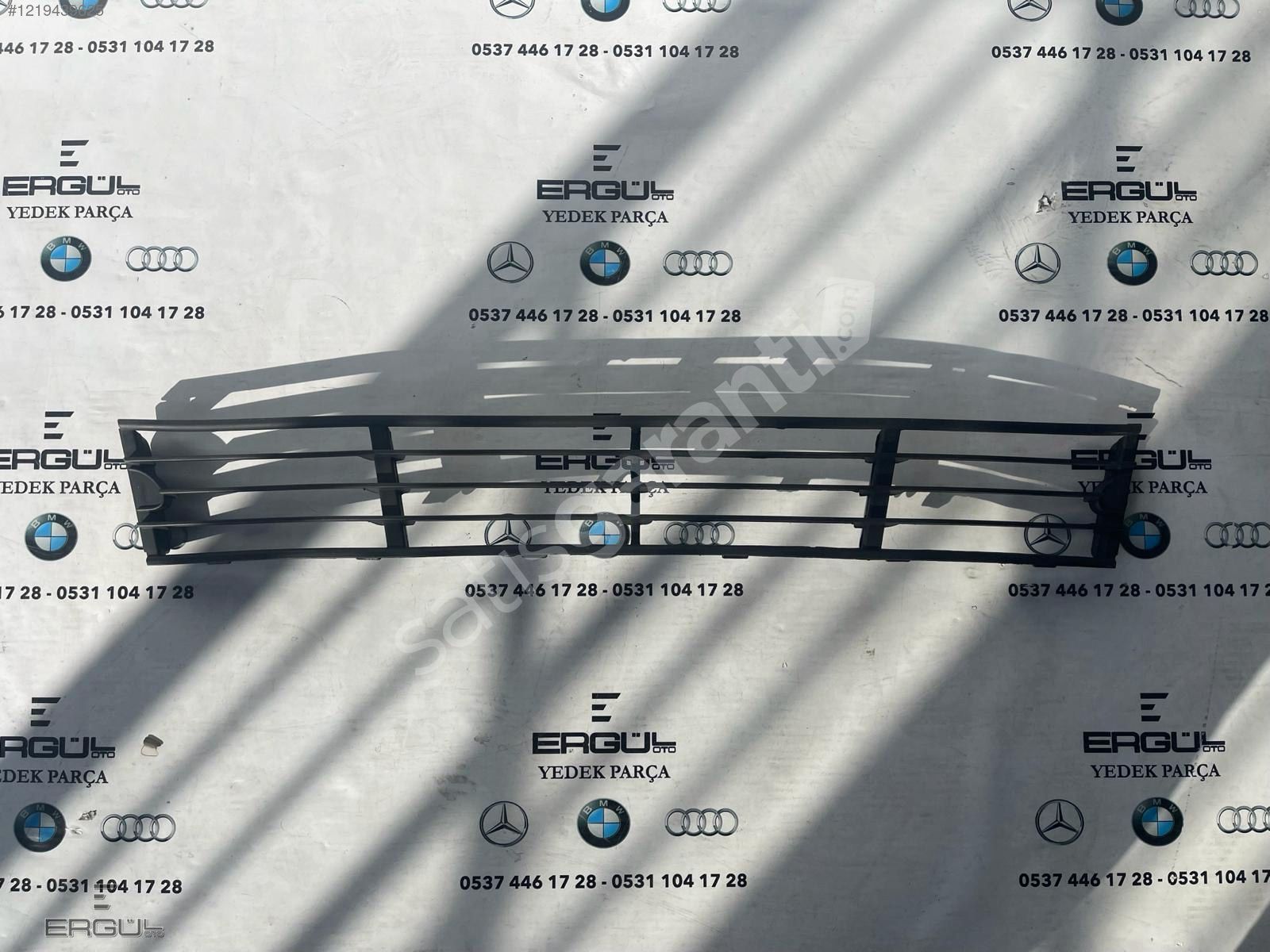 ERGÜL OTO- BMW F01 LCI 7 KASA ORTA IZGARA SIFIR 51117295273