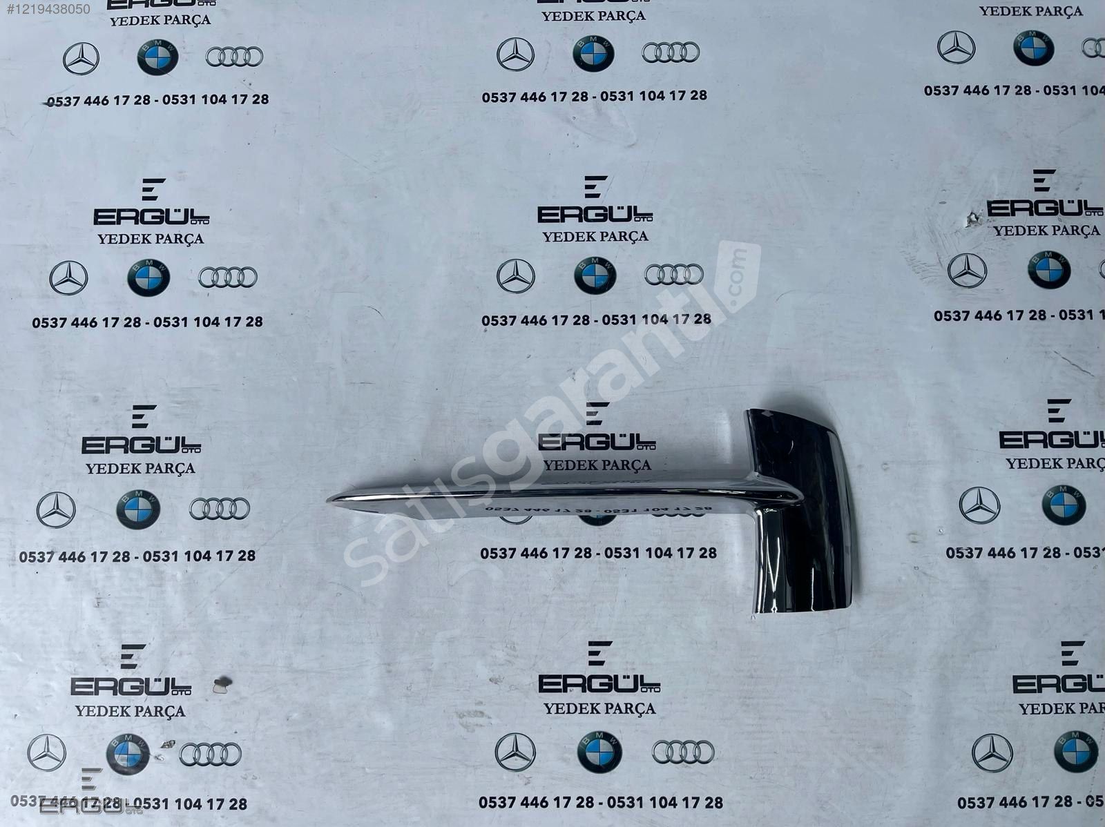 ERGÜL OTO- BMW F15 X5 IZGARA KROMU SOL SIFIR 51117303113