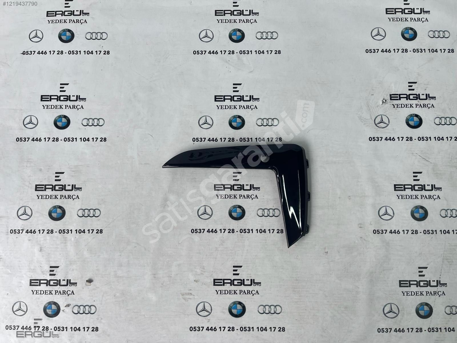 ERGÜL OTO- BMW G30 LCI M TECH 5 KASA SİS KAPAK ÇERÇEVESİ (KAŞ) S