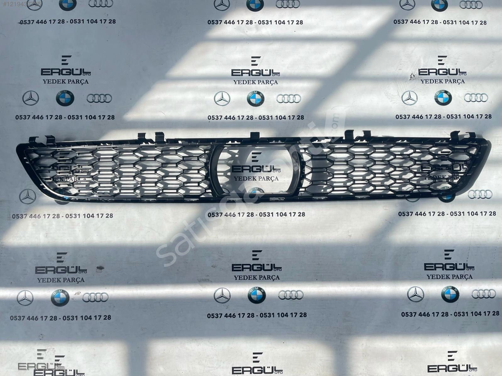 ERGÜL OTO- BMW G30 5 KASA M TECH KAMERALI ORTA IZGARA SIFIR 5111