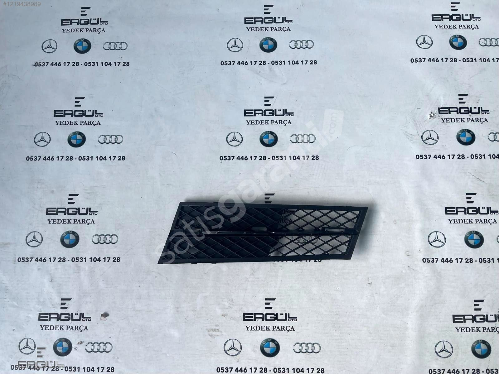 ERGÜL OTO- F10 5 KASA SİS KAPAK SAĞ SIFIR 51117255900