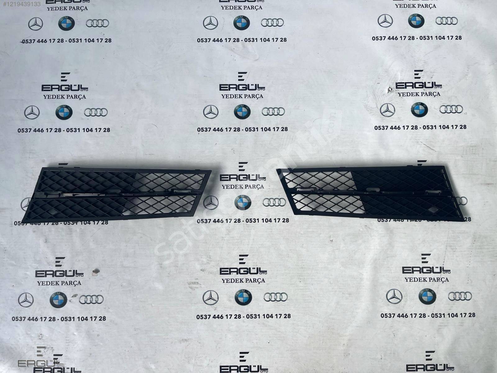 ERGÜL OTO- BMW F10 5 KASA SİS KAPAK TAKIMI SIFIR