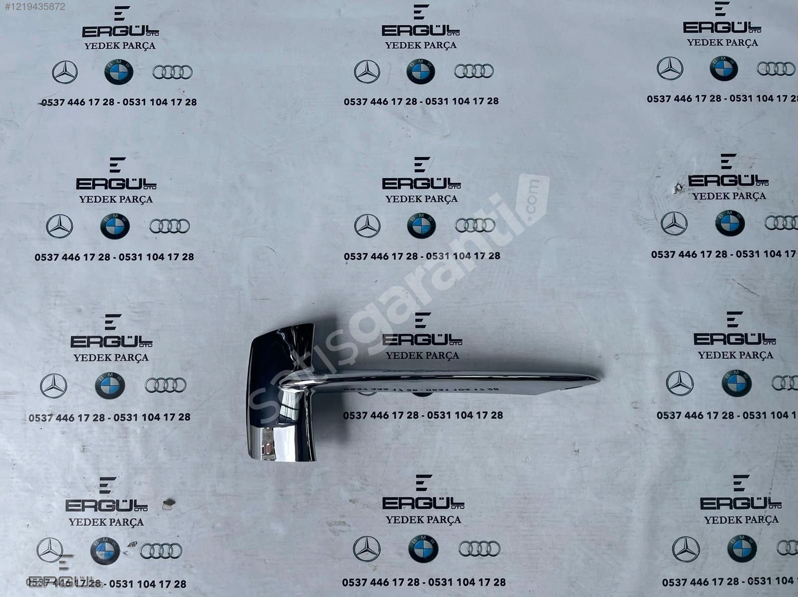 ERGÜL OTO- BMW F15 X5 IZGARA KROMU SAĞ SIFIR 51117303114