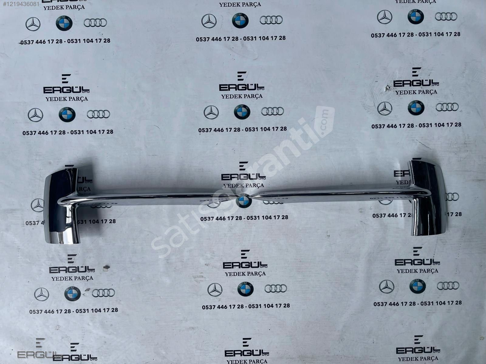 ERGÜL OTO- BMW F15 X5 IZGARA KROMLARI TAKIM SIFIR