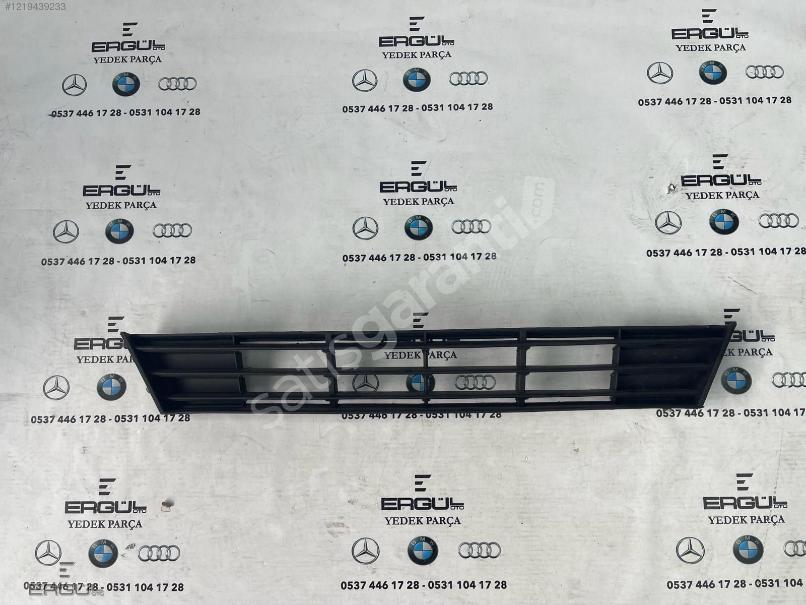 ERGÜL OTO- BMW F10 5 KASA ORTA IZGARA SIFIR 51117331724