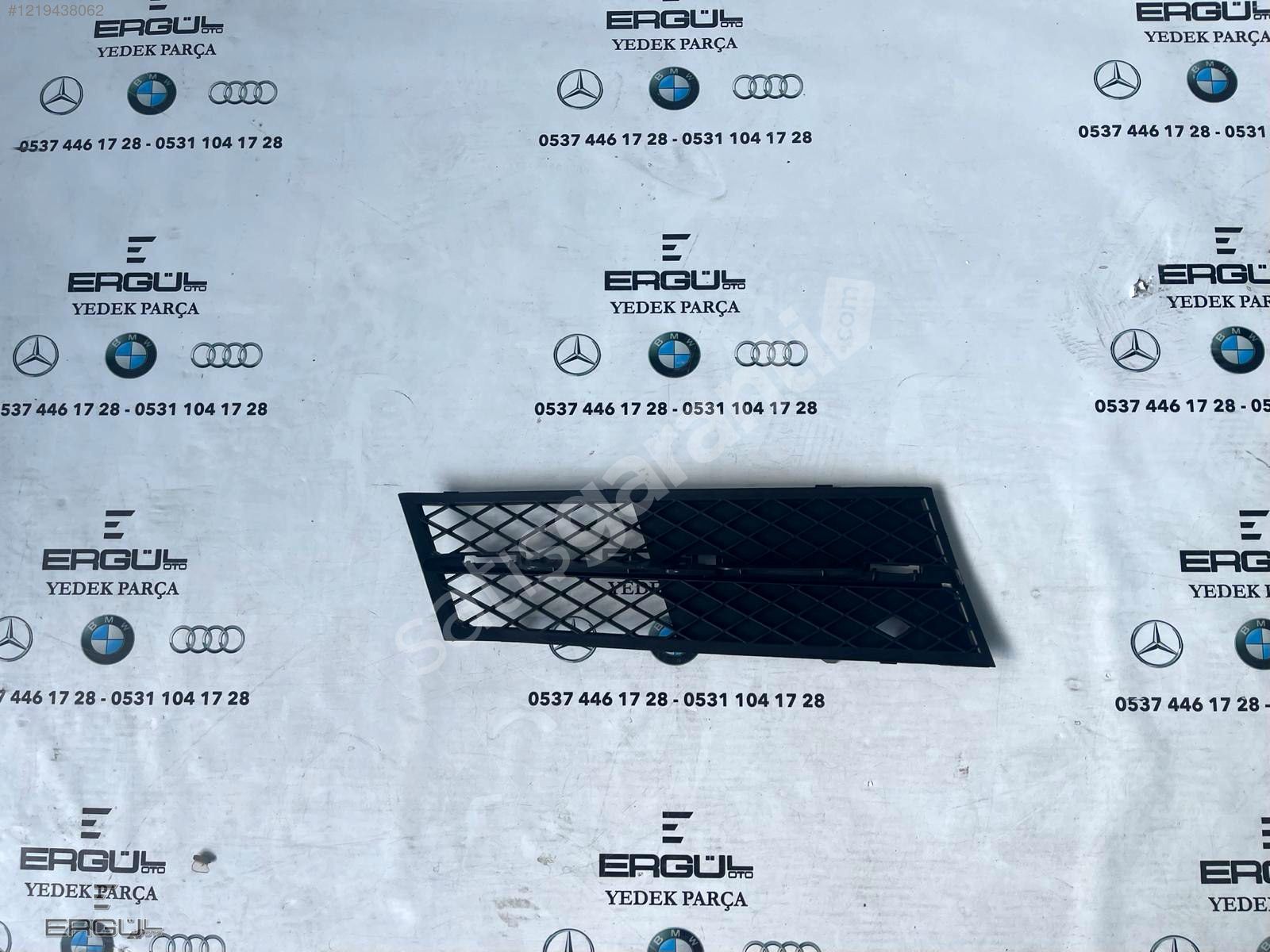 ERGÜL OTO- BMW F10 5 KASA SİS KAPAK SOL SIFIR 51117255899