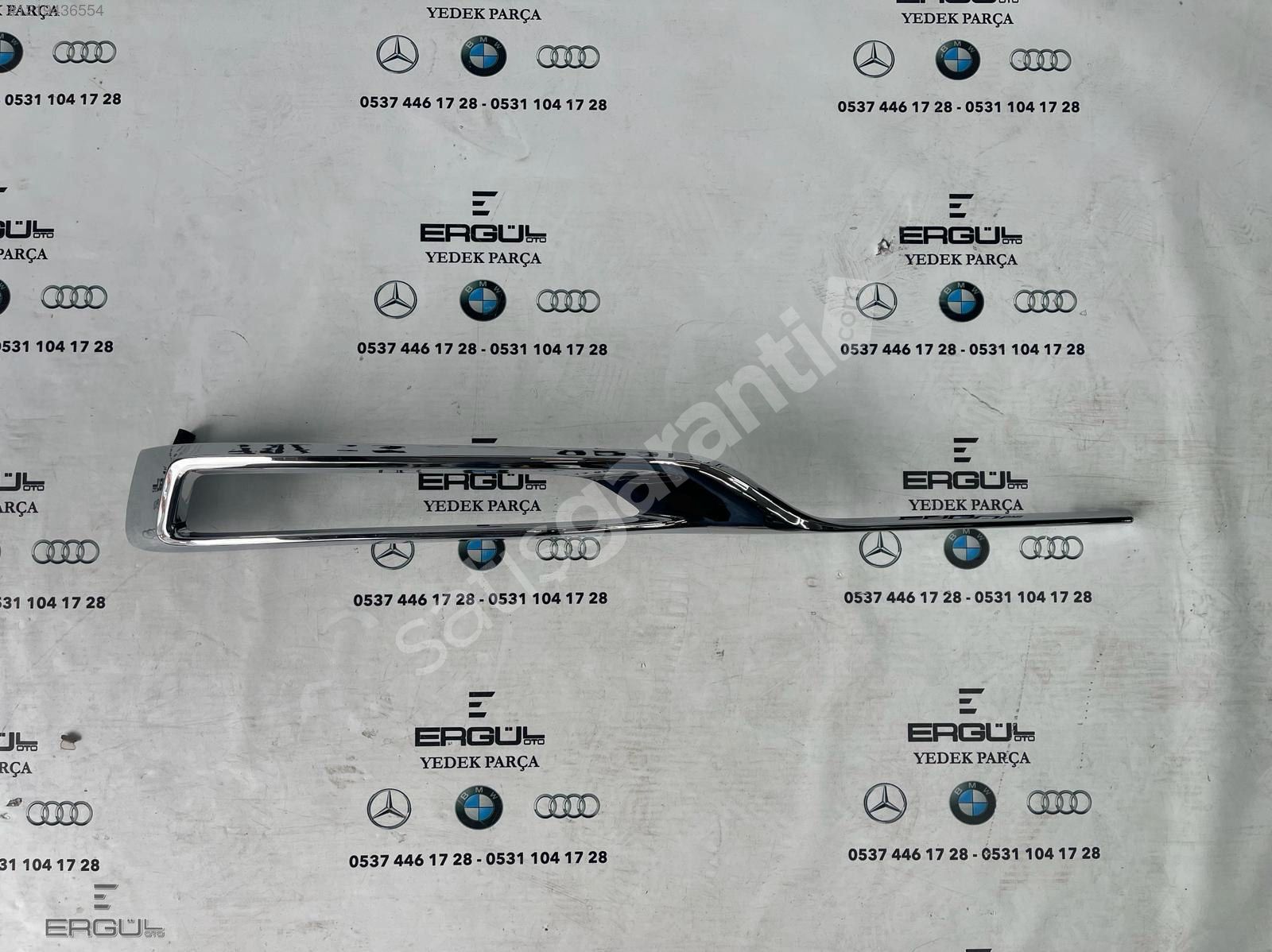 ERGÜL OTO- BMW G30 5 KASA SİS KROMU SOL SIFIR 51117409551