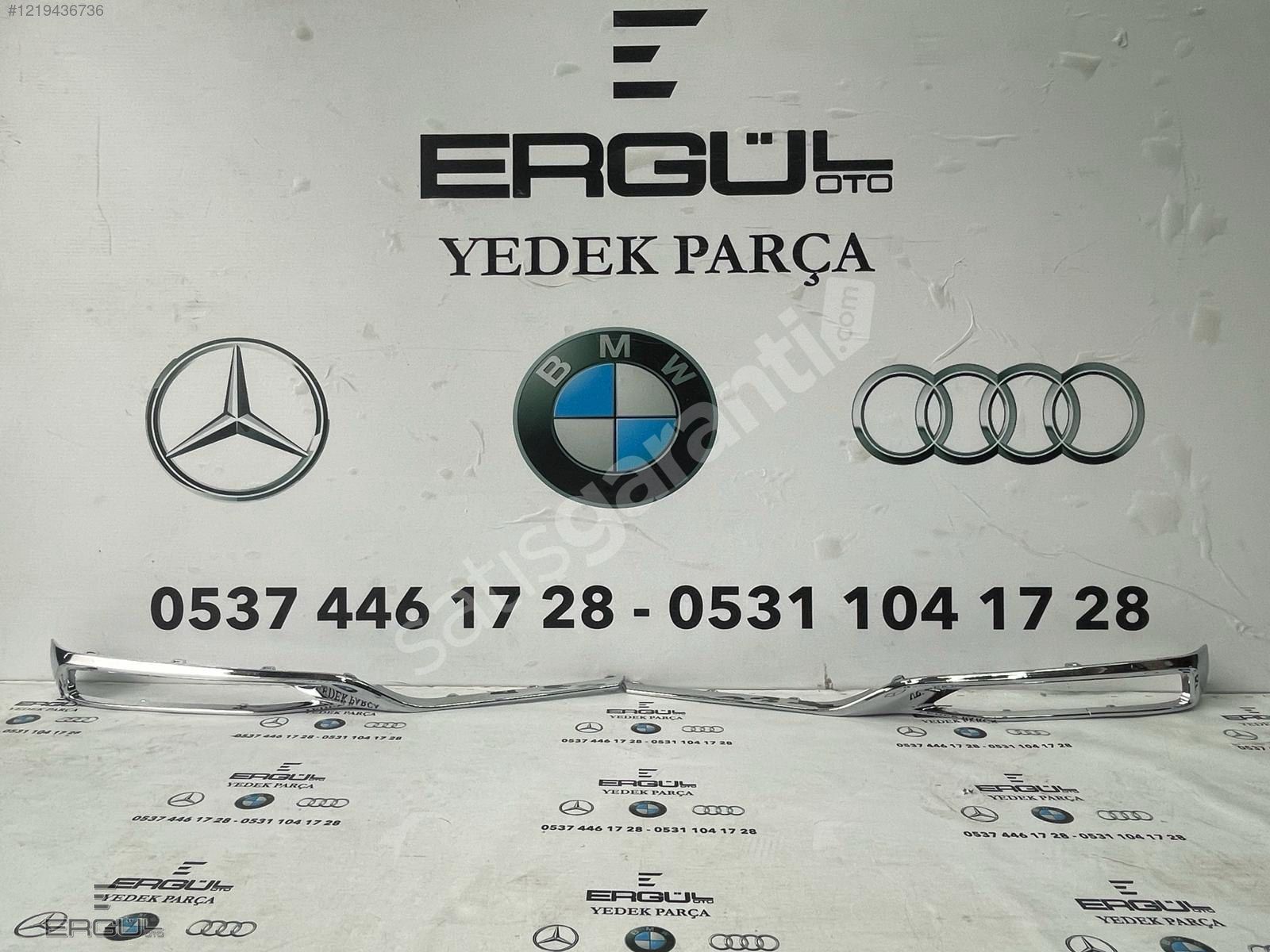 ERGÜL OTO- BMW G30 5 KASA SİS KROM TAKIMI SIFIR
