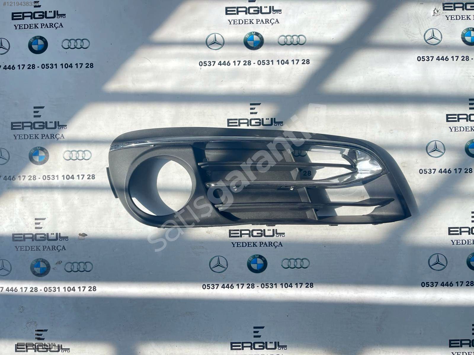 ERGÜL OTO- BMW F10 LCI 5 KASA SİS KAPAĞI SAĞ SIFIR 51117342392