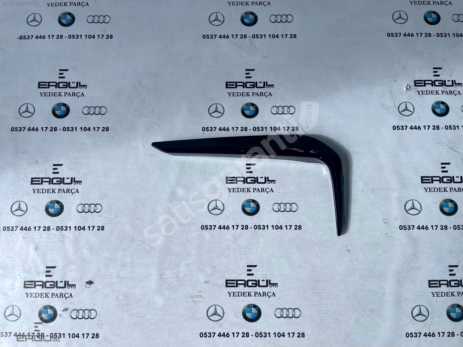 ERGÜL OTO- BMW G30 M TECH 5 KASA SİS KAPAK ÇERÇEVESİ (KAŞ) SIFIR