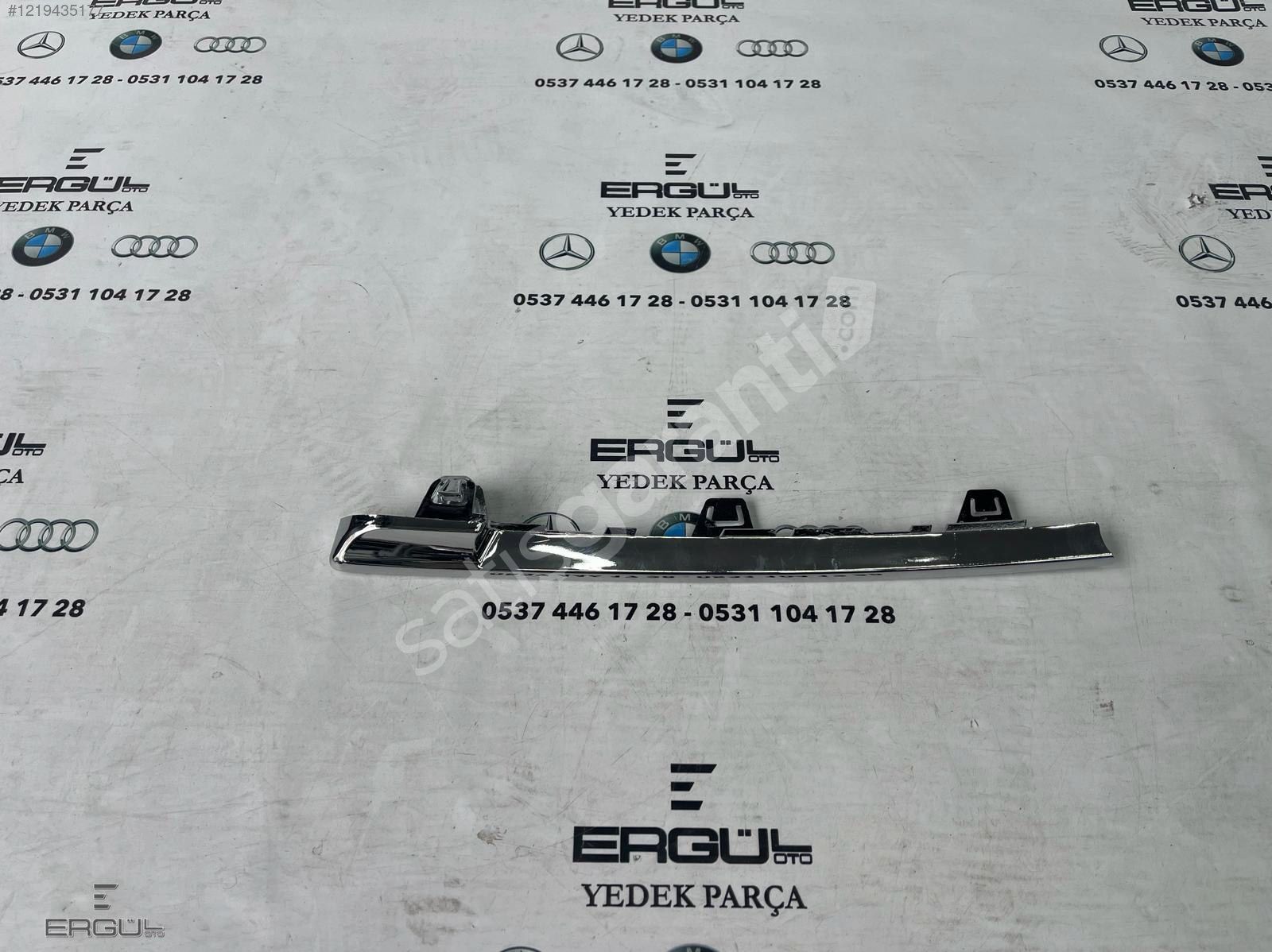 ERGÜL OTO- BMW F01 LCI 7 KASA IZGARA KROMU SOL SIFIR 51137295355