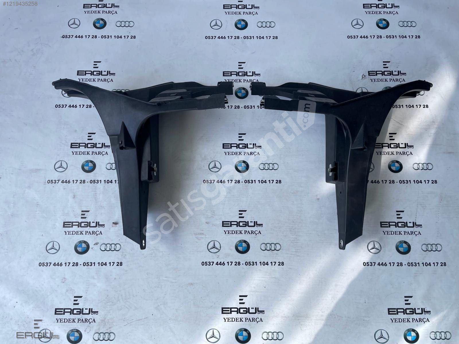ERGÜL OTO- BMW E70 X5 FAR BRAKETİ TAKIMI SIFIR