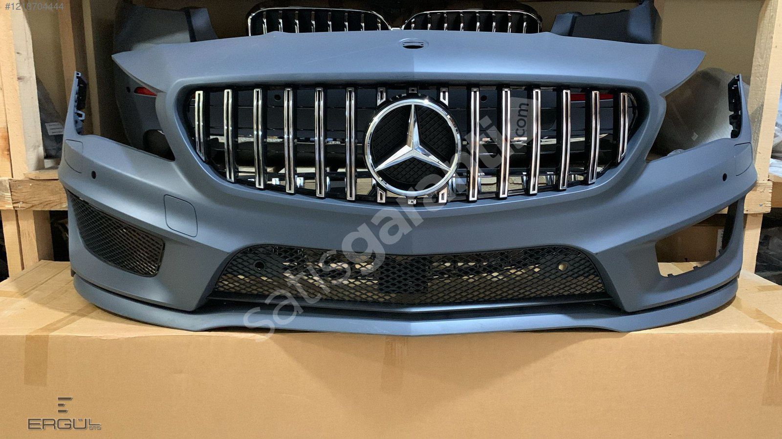 ERGÜL OTO-MERCEDES W117 DOLU TAMPON SIFIR