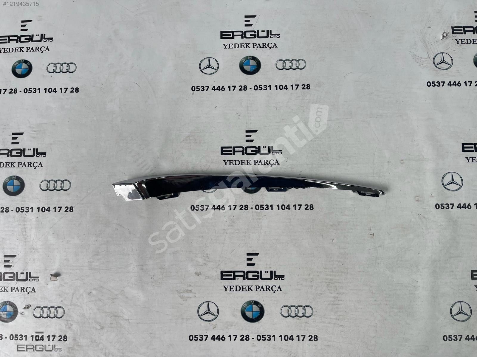 ERGÜL OTO- BMW G11 7 KASA IZGARA KROMU SOL SIFIR 51117362693