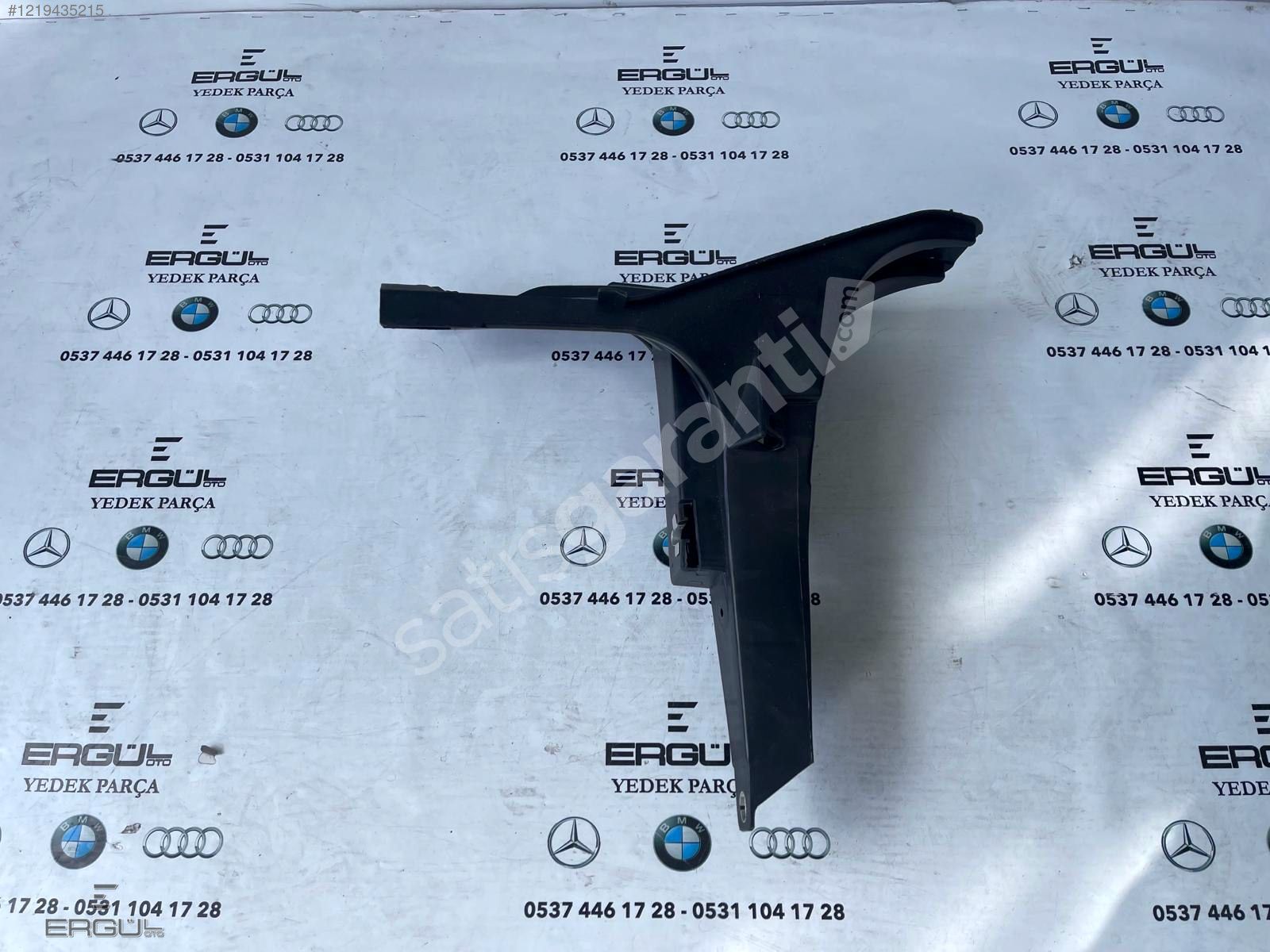 ERGÜL OTO- BMW E70 X5 FAR BRAKETİ SOL SIFIR 51647157983
