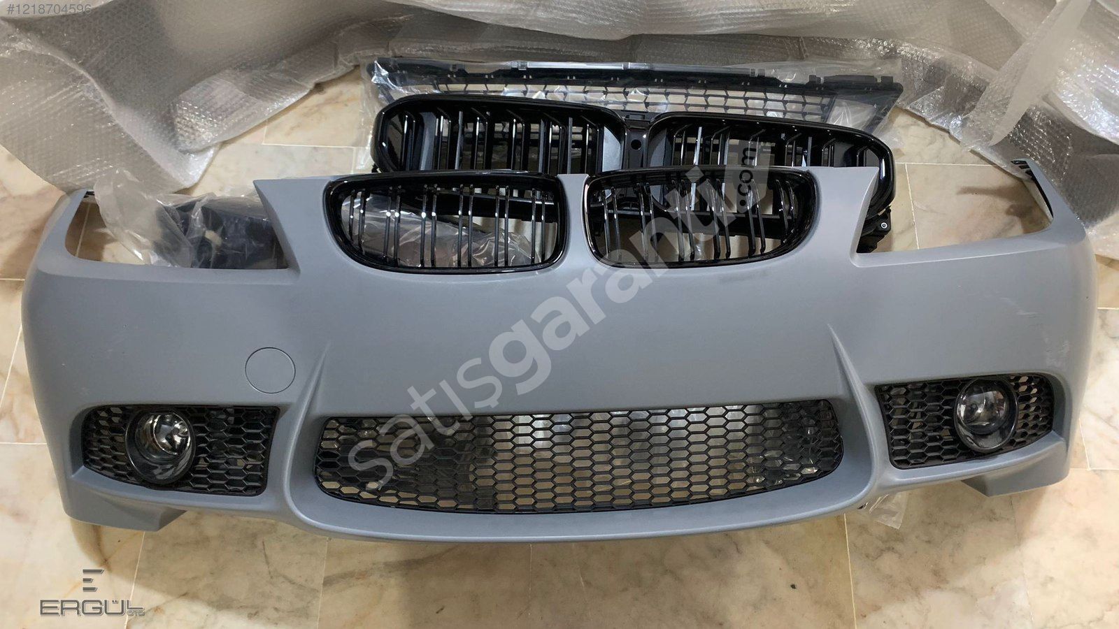 ERGÜL OTO-BMW E90 ÖN DOLU TAMPON SIFIR