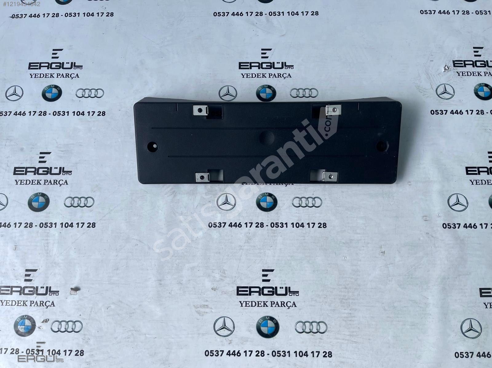 ERGÜL OTO- BMW G30 PLAKALIK SIFIR