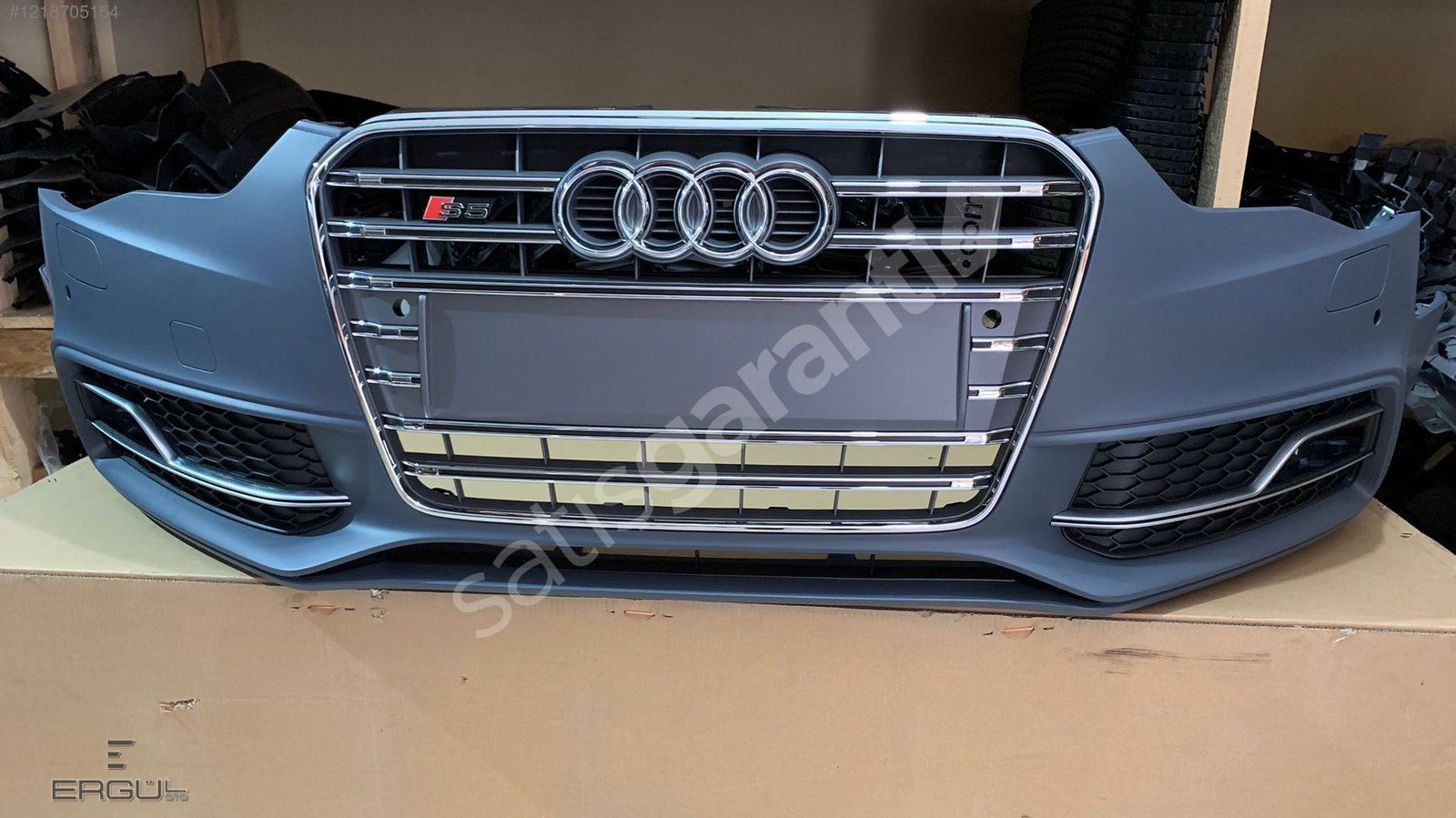 ERGÜL OTO-AUDİ A5 12-15 S LİNE DOLU TAMPON SIFIR