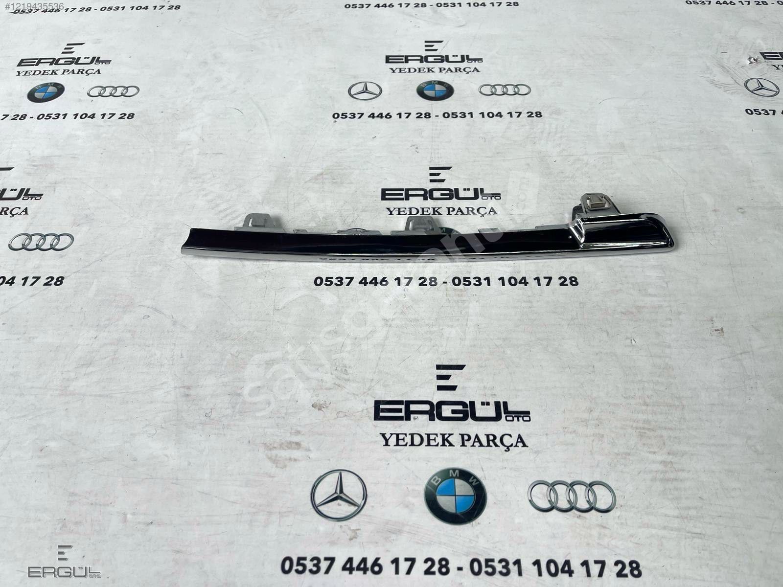 ERGÜL OTO- BMW F01 LCI 7 KASA IZGARA KROMU SAĞ SIFIR 51137295356