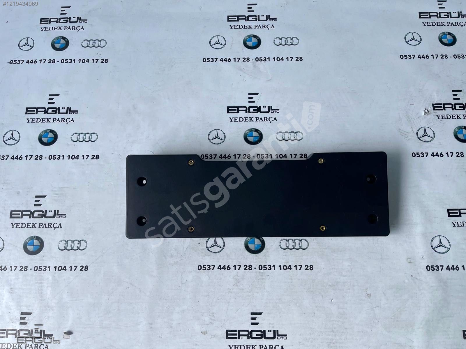 ERGÜL OTO- BMW F26 X3 PLAKALIK SIFIR
