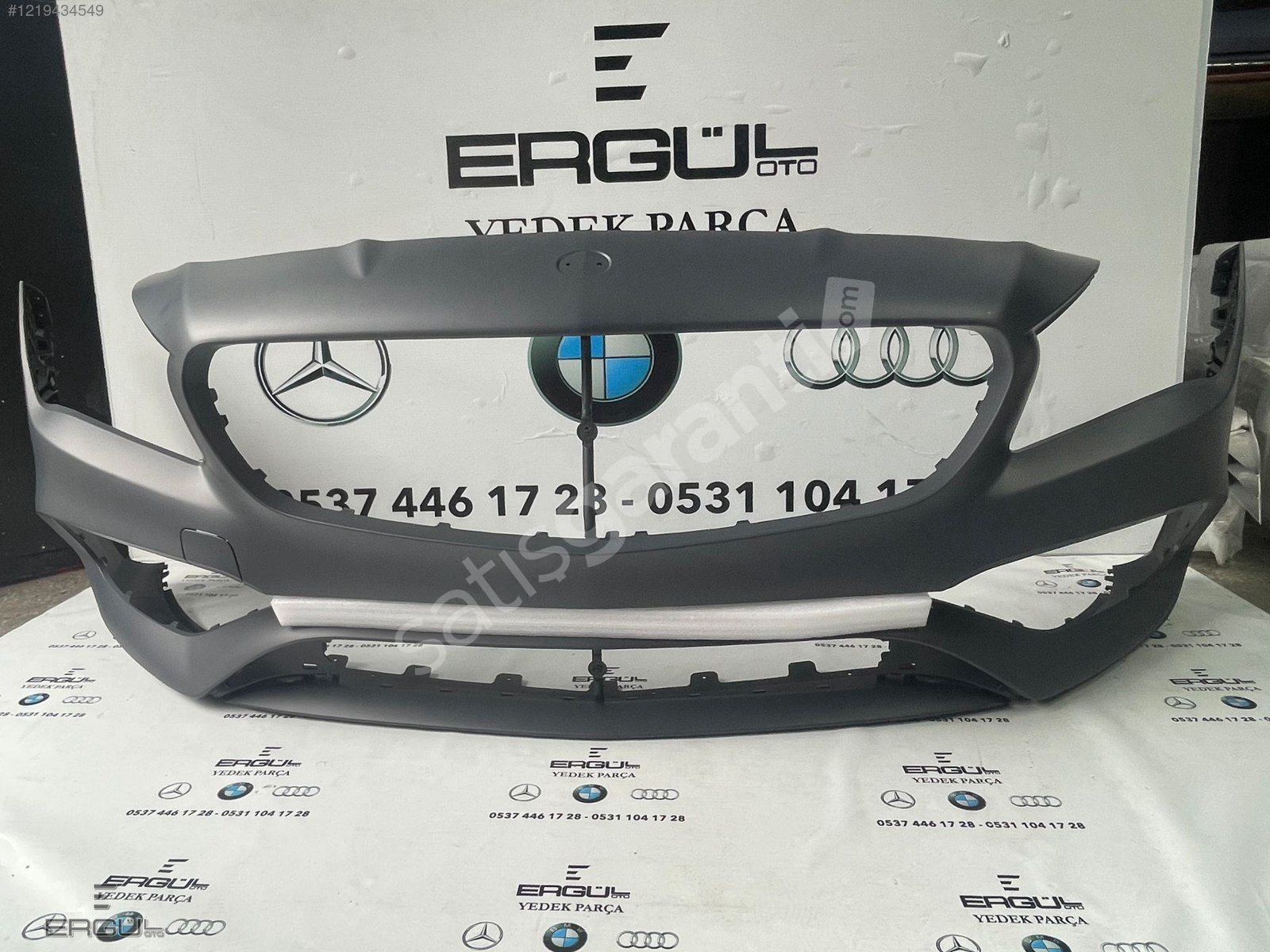 ERGÜL OTO- MERCEDES W117 CLA MAKYAJLI BOŞ TAMPON SIFIR
