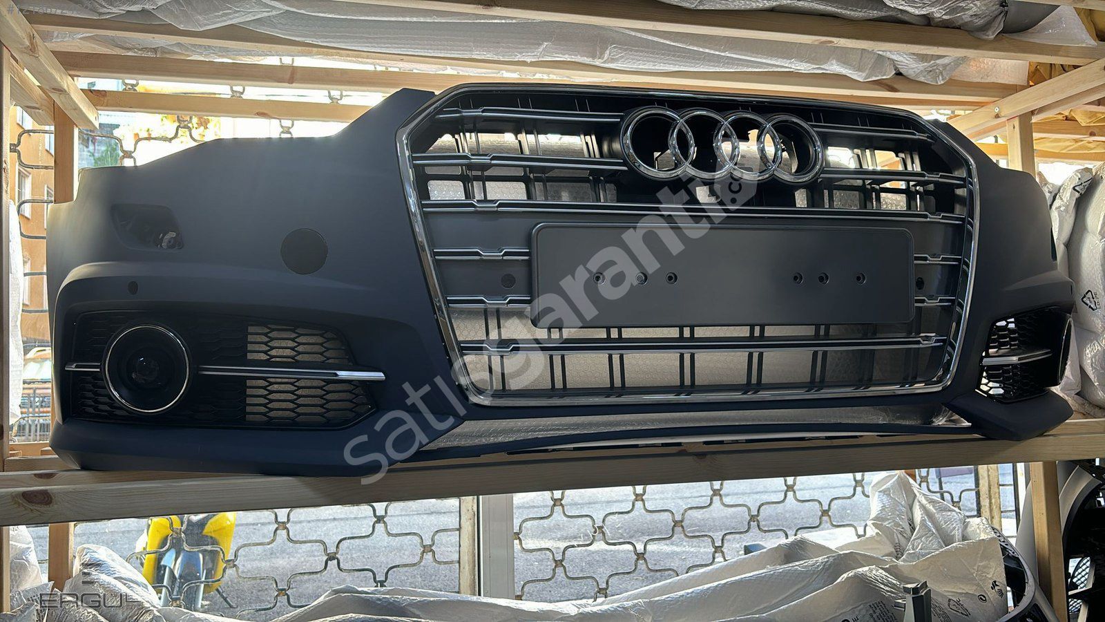 ERGÜL OTO-AUDİ A6 S LINE DOLU TAMPON SIFIR