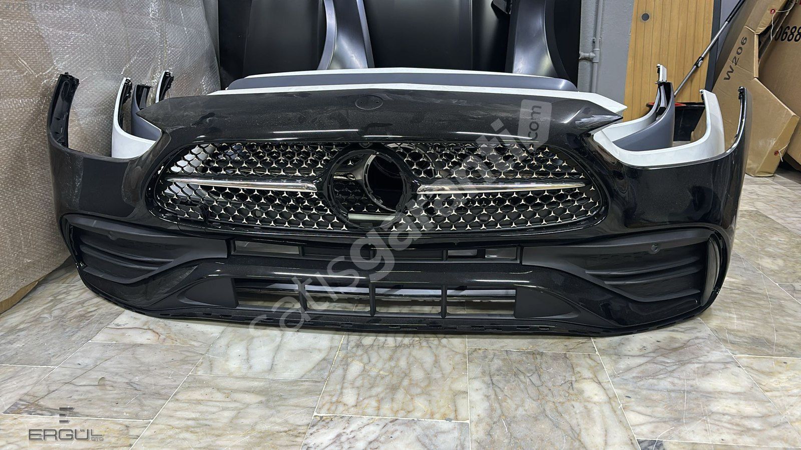 ERGÜL OTO-MERCEDES W206 C SERİSİ AMG DOLU TAMPON
