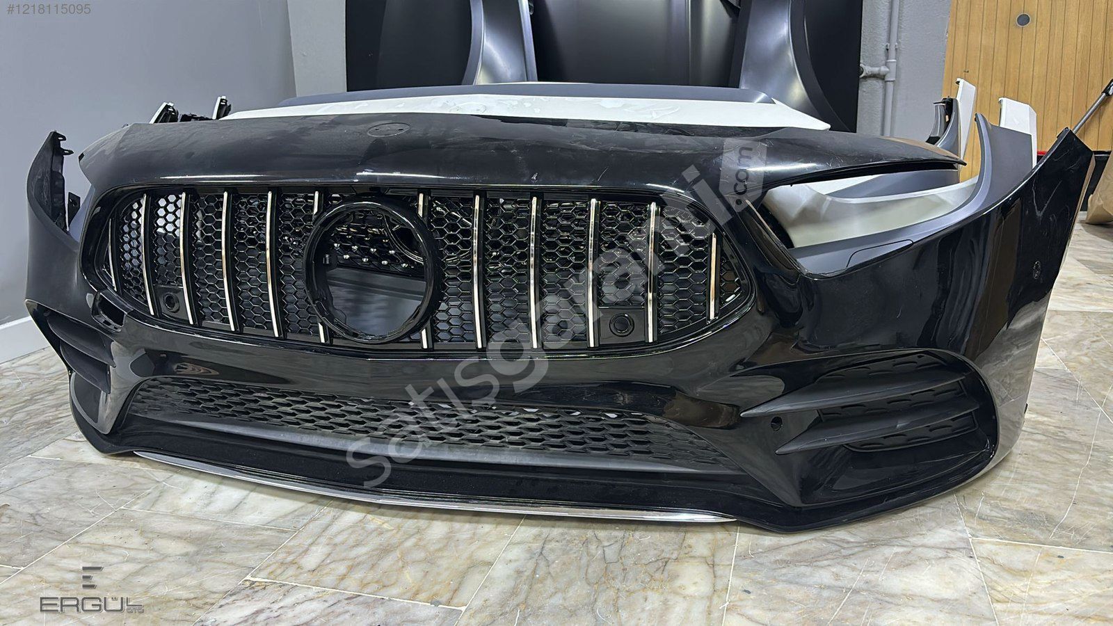 ERGÜL OTO-MERCEDES W177 A SERİSİ AMG DOLU TAMPON