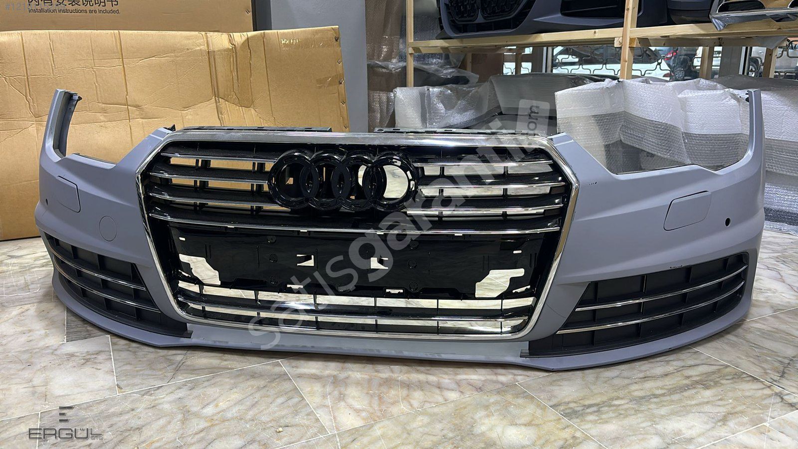 ERGÜL OTO-AUDİ A7 15-18 ÖN DOLU TAMPON SIFIR