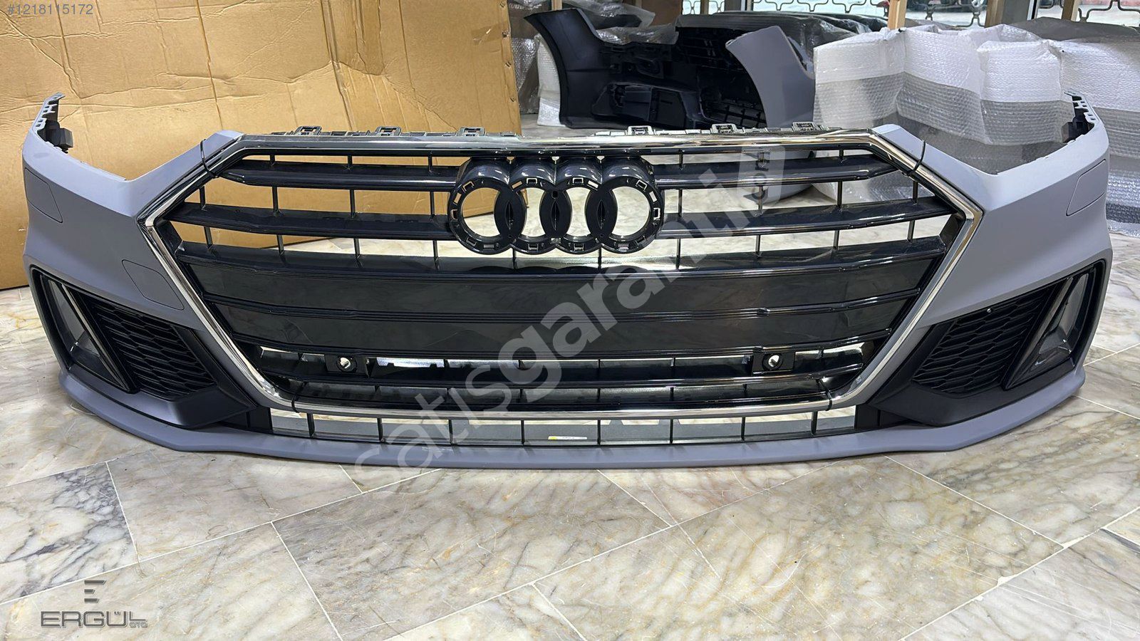 ERGÜL OTO-AUDİ A7 19-22 ÖN DOLU TAMPON SIFIR