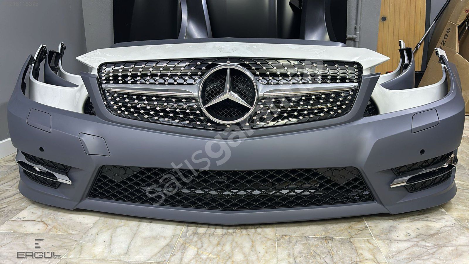 ERGÜL OTO-MERCEDES W204 AMG ON DOLU TAMPON SIFIR