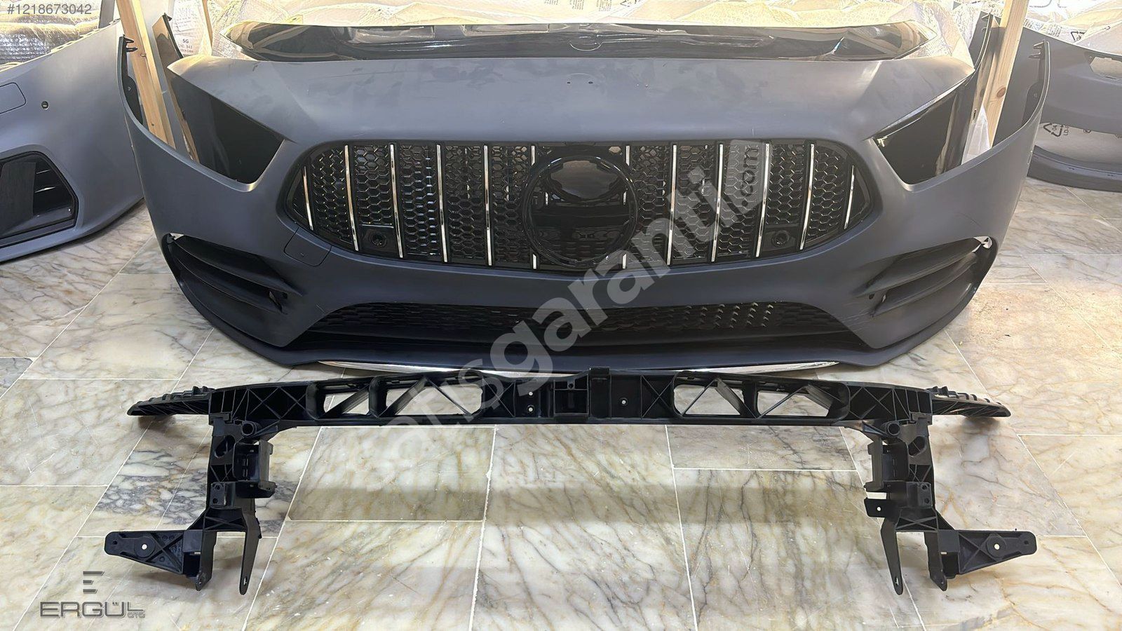 ERGÜL OTO-MERCEDES W177 ÖN DOLU TAMPON VE PANEL SIFIR