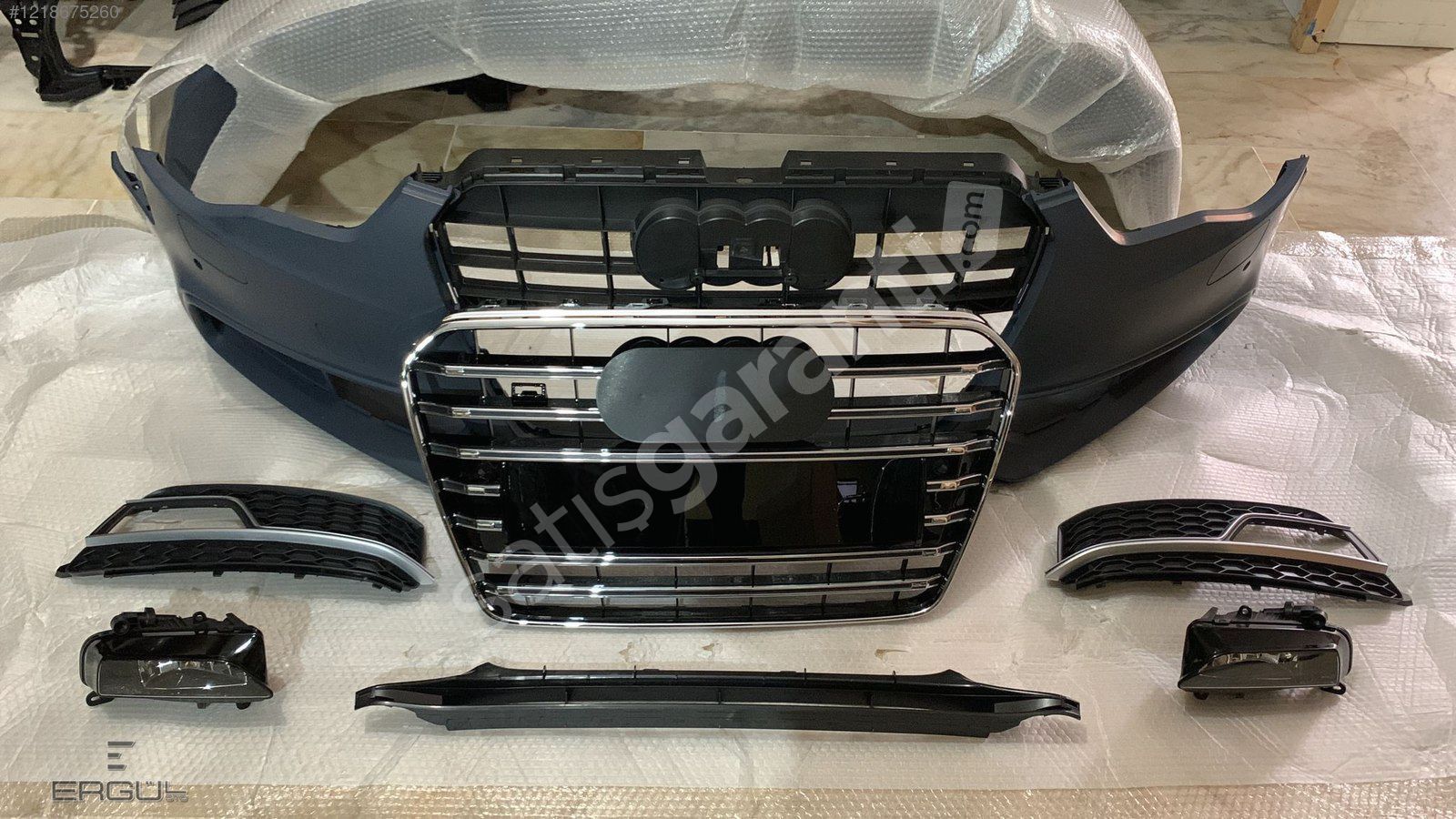 ERGÜL OTO-AUDİ A5 12-15 S LİNE DOLU TAMPON SIFIR