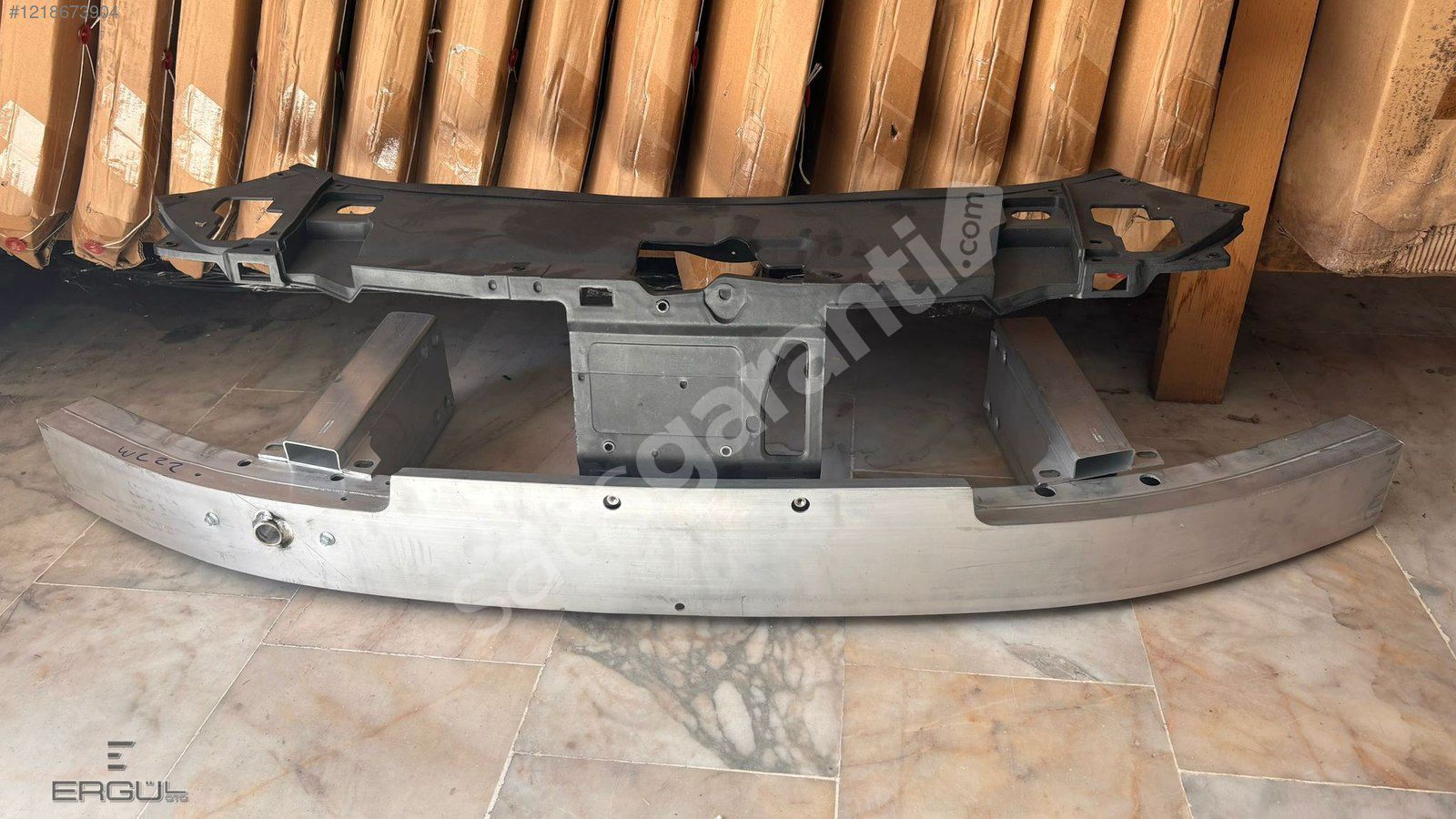 ERGÜL OTO-MERCEDES W222 ÖN TAMPON DEMİR VE PANEL SIFIR