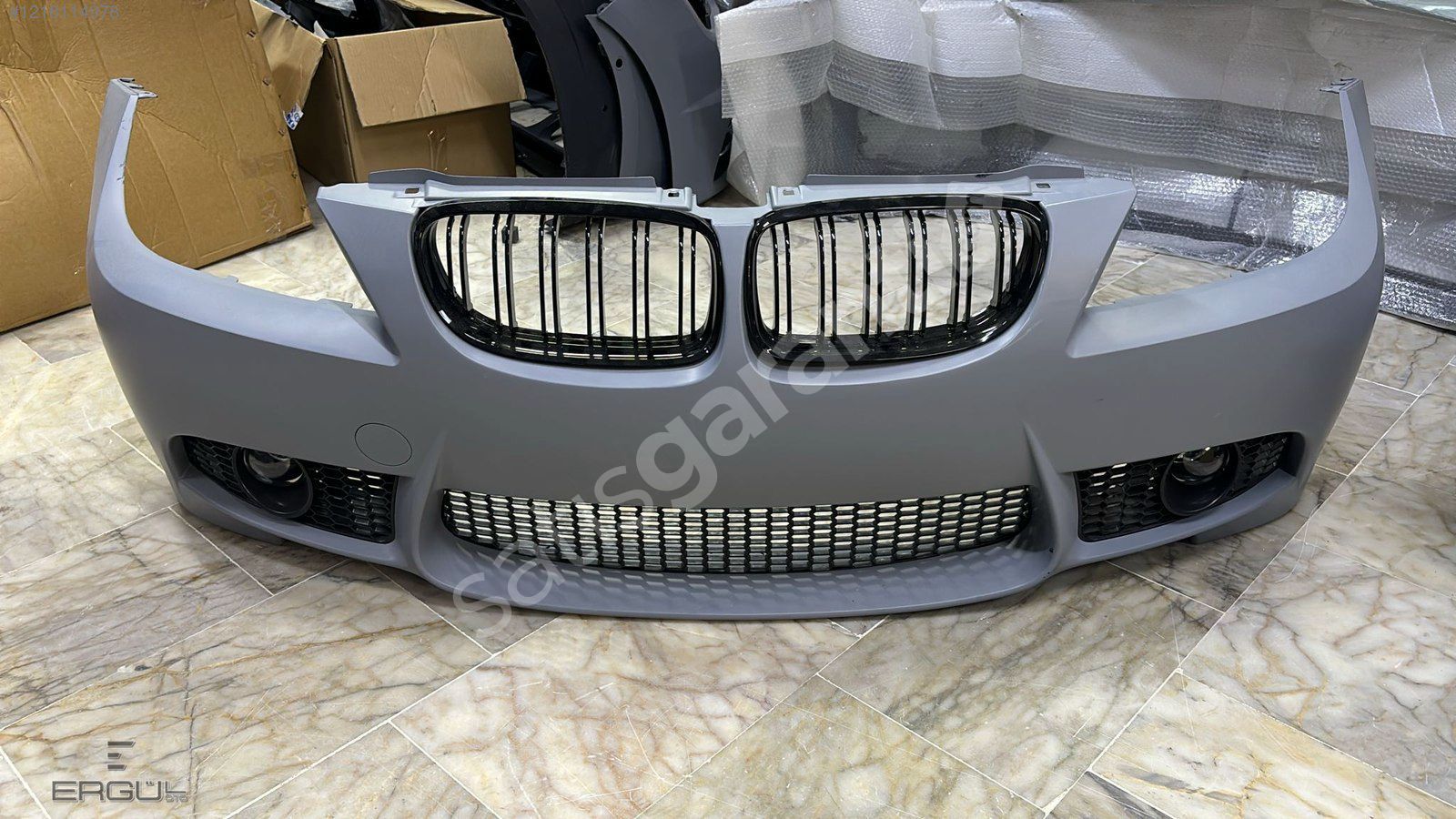 ERGÜL OTO-BMW E90 ÖN DOLU TAMPON SIFIR