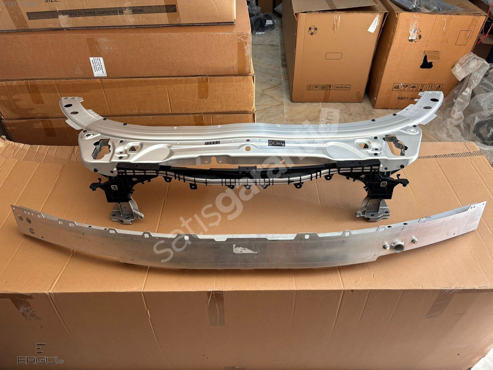 ERGÜL OTO-MERCEDES W213 ÖN PANEL TAMPON DEMIR SIFIR