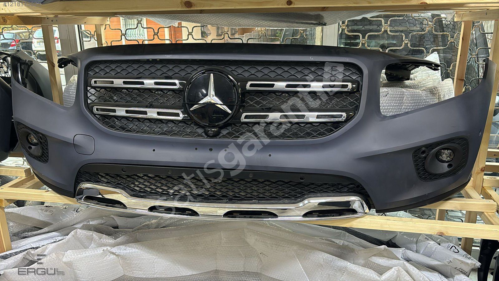 ERGÜL OTO-MERCEDES W247 GLB ÖN DOLU TAMPON SIFIR