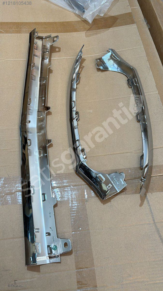 ERGÜL OTO-MERCEDES W205 NİKELAJ TAKIMI SIFIR