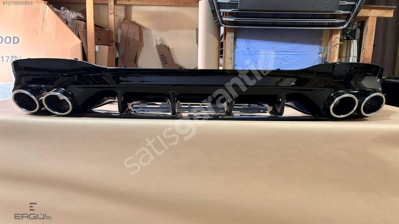 ERGÜL OTO-MERCEDES W118 AMG 4.5 2019+ DİFÜZÖR SIFIR