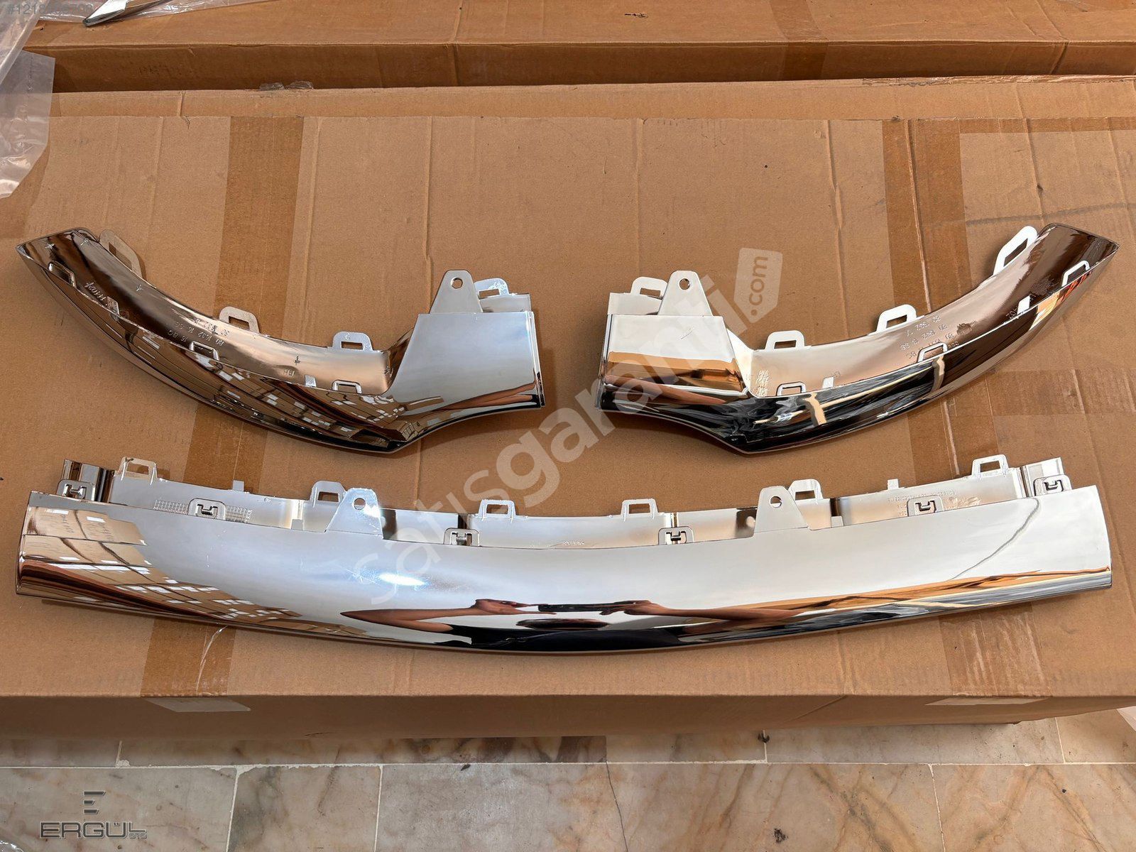 ERGÜL OTO-MERCEDES W207 E COUPE NIKELAJ TAKIMI SIFIR