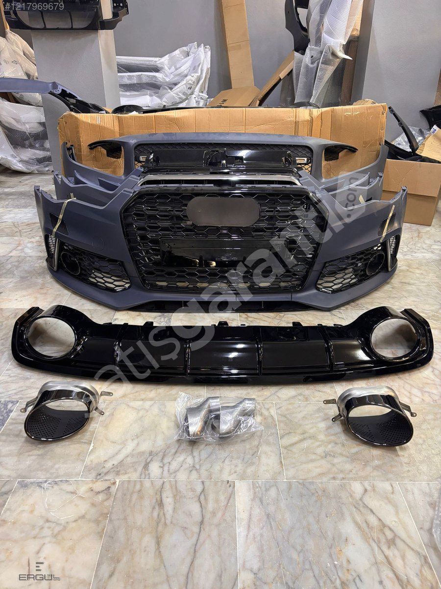 ERGÜL OTO-AUDİ A6 TAMPON DIFIZOR SET 15-18 RS