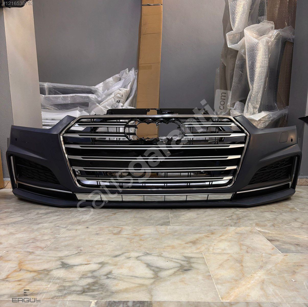 ERGÜL OTO-AUDİ A5 16-19 SLİNE DOLU TAMPON SIFIR