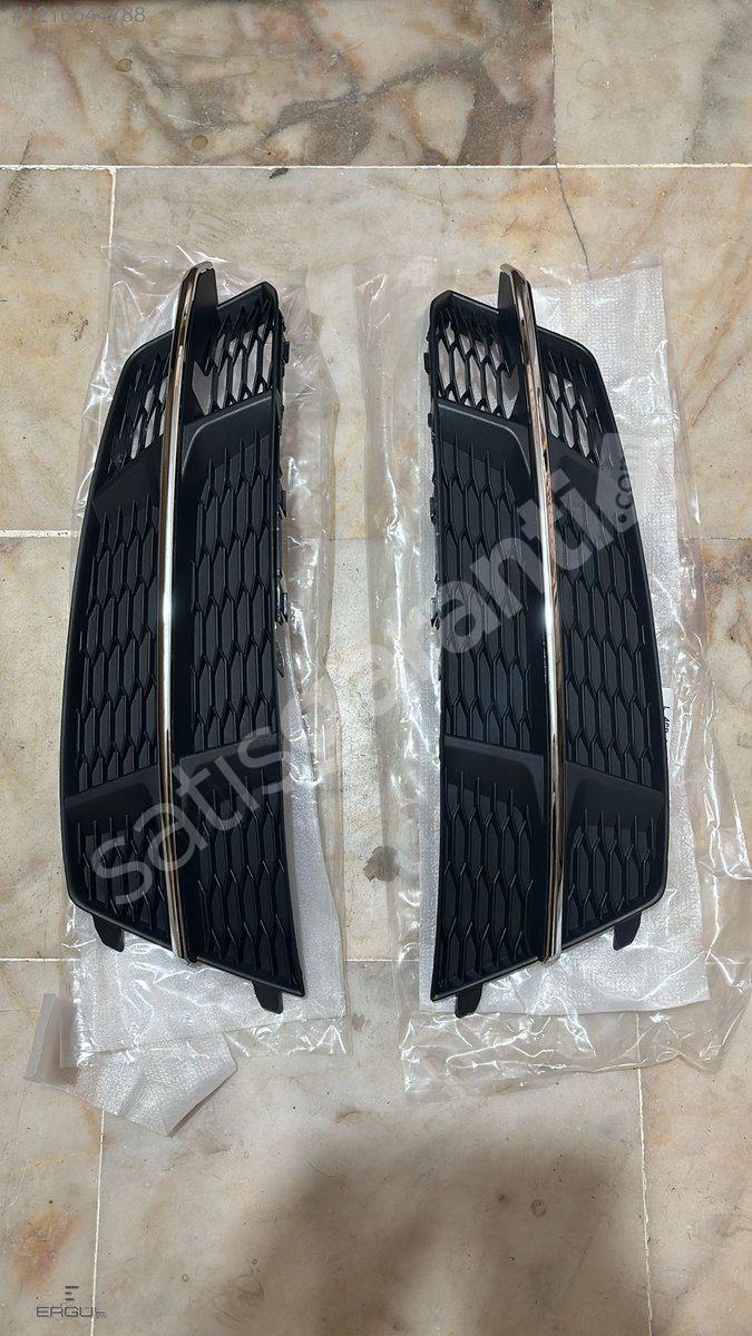 ERGÜL OTO-AUDİ A6 S LINE TAMPON SİS KAPAK SIFIR