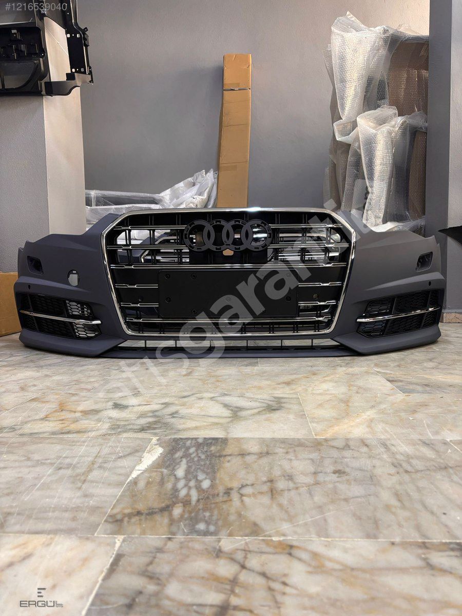 ERGÜL OTO-AUDİ A6 15-18 SLİNE DOLU TAMPON SIFIR