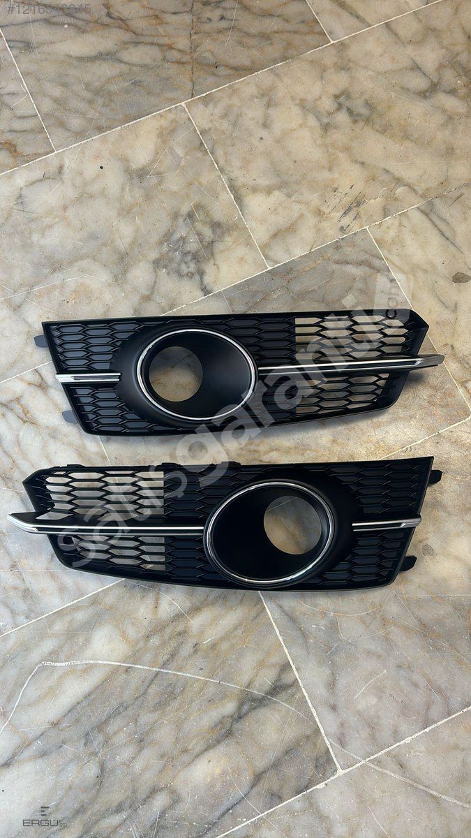 ERGÜL OTO-AUDİ A6 S LINE TAMPON SİS KAPAK SIFIR