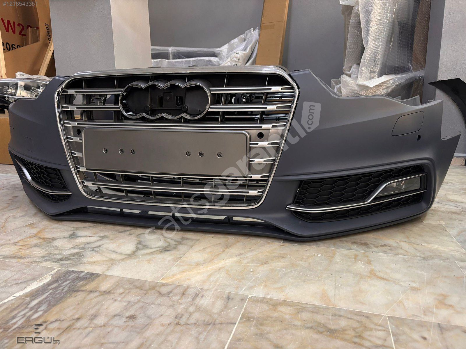 ERGÜL OTO-AUDİ A5 12-15 S LİNE DOLU TAMPON SIFIR