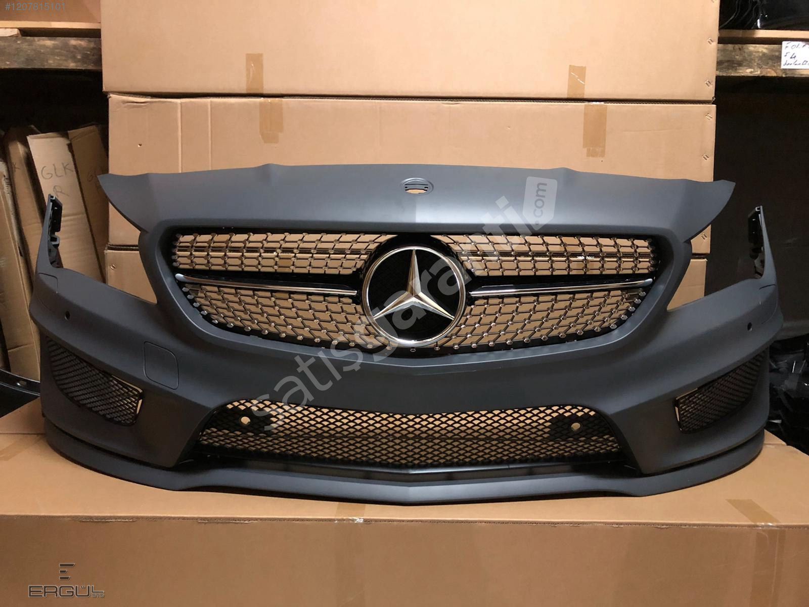ERGÜL OTO- MERCEDES W117 CLA AMG TAMPON SIFIR
