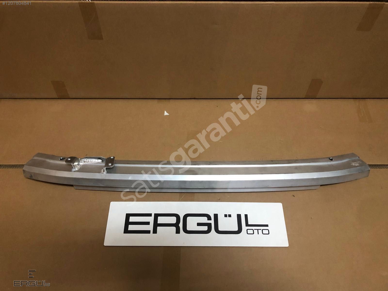 ERGÜL OTO- AUDI Q7 (2008-2015) ALÜMİNYUM TAMPON DEMİRİ SIFIR