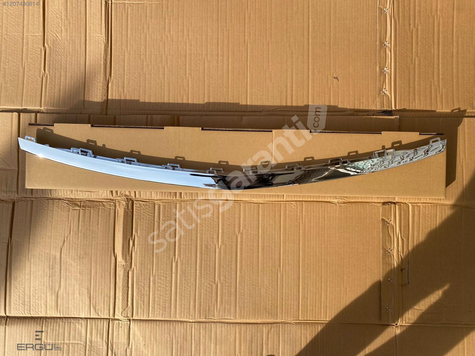 ERGÜL OTO- MERCEDES W213 E SERİSİ AMG TAMPON KROMU SIFIR