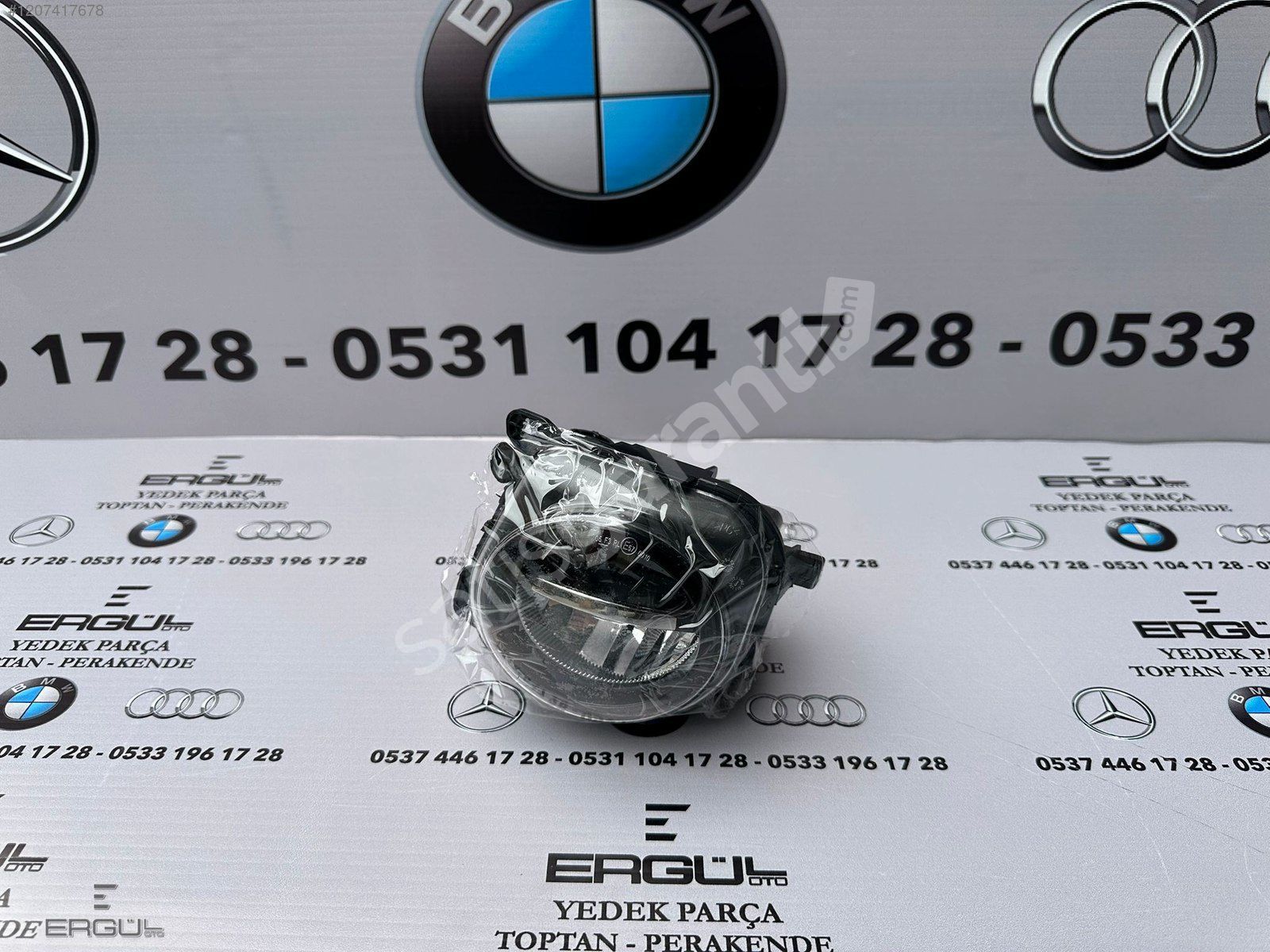 ERGÜL OTO- BMW F10 LCI SOL SİS FARI SIFIR 63177311293
